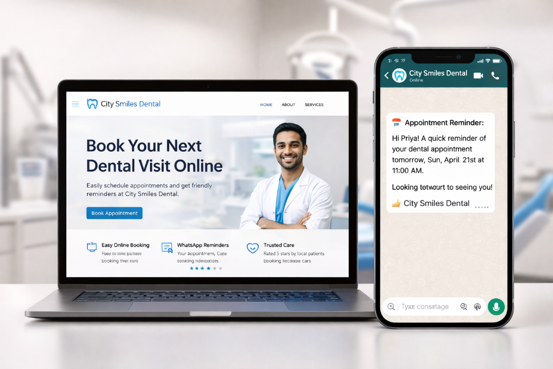 WhatsApp Reminder Flow Preview