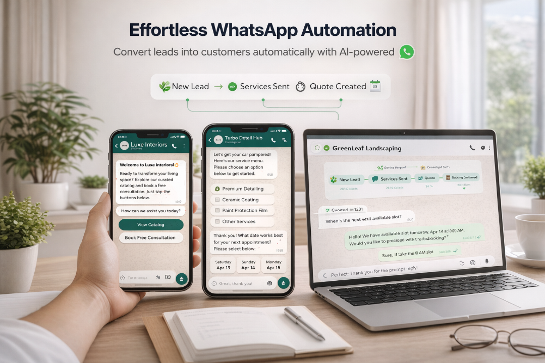 Automation Flow Diagram