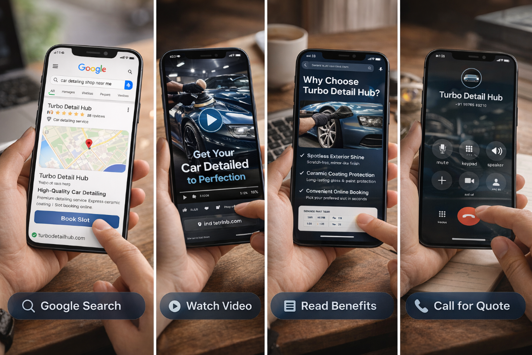 Video Ad & Mobile Landing Page