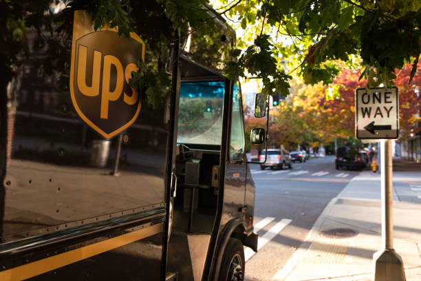 UPS Cargo Vehicle