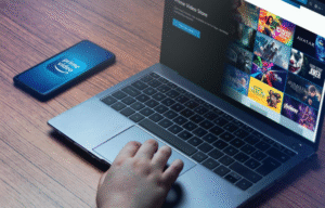 Amazon prime video screen