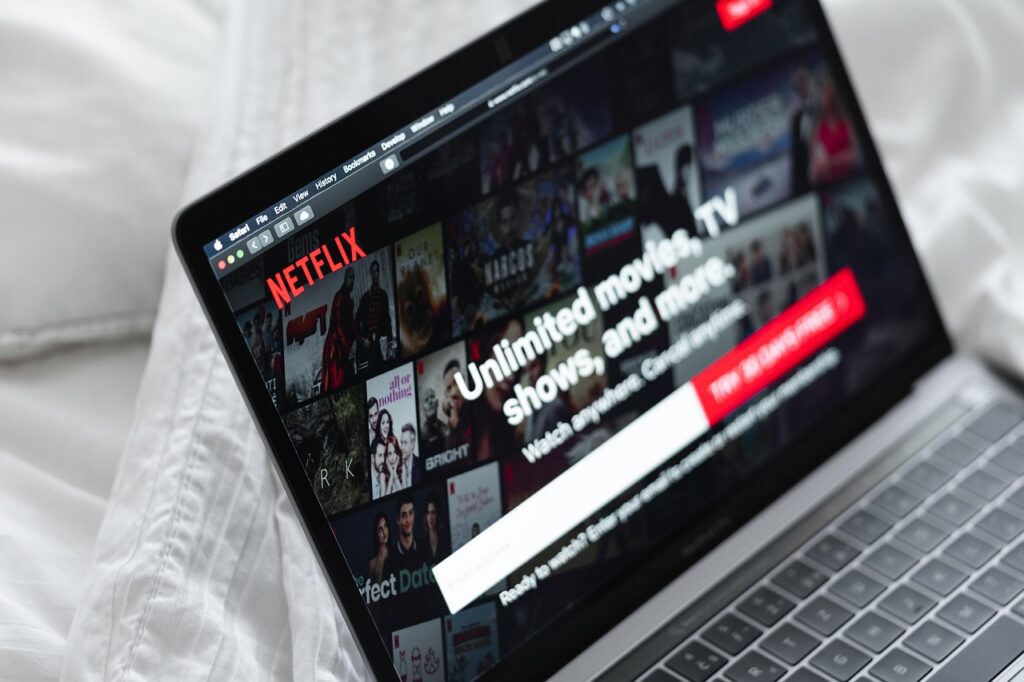 netflix screen