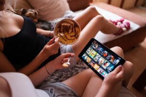 netflix app screen