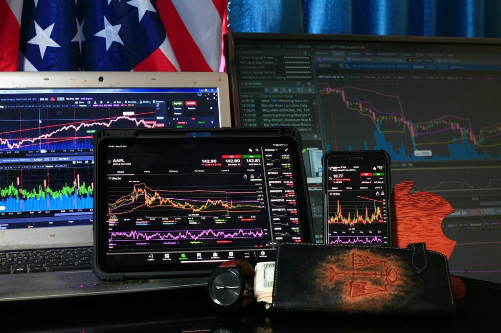 quantum computing charting
